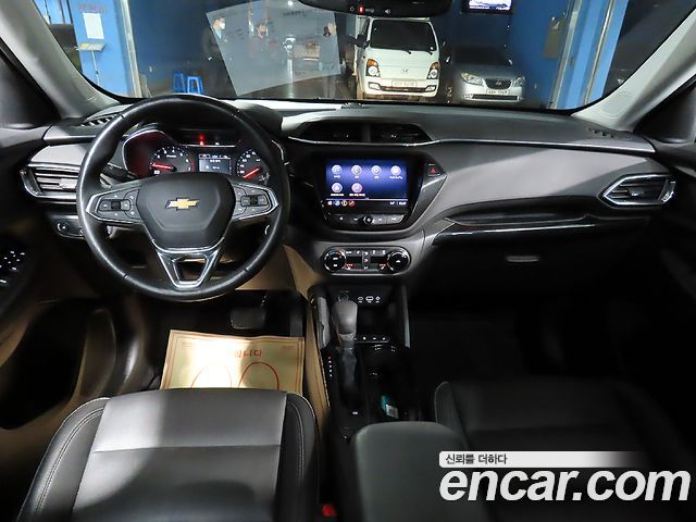 Chevrolet Trailblazer 1.3 Turbo 2WD Premier 2021 — фото 5