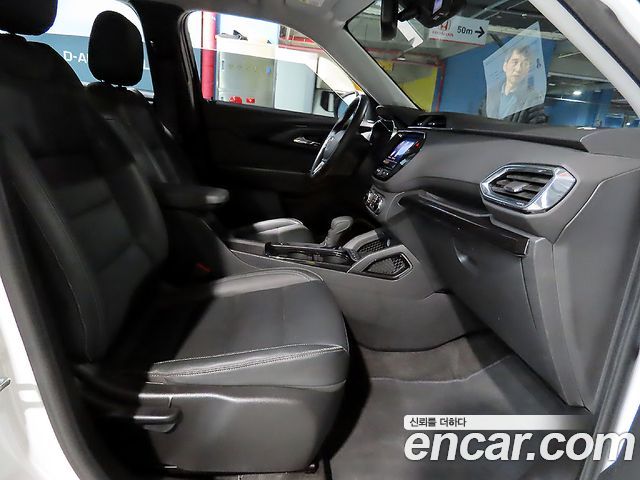 Chevrolet Trailblazer 1.3 Turbo 2WD Premier 2021 — фото 8