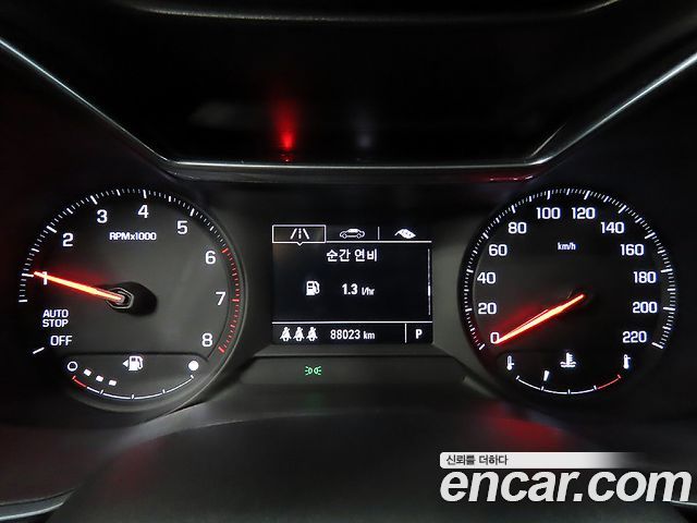 Chevrolet Trailblazer 1.3 Turbo 2WD Premier 2021 — фото 9