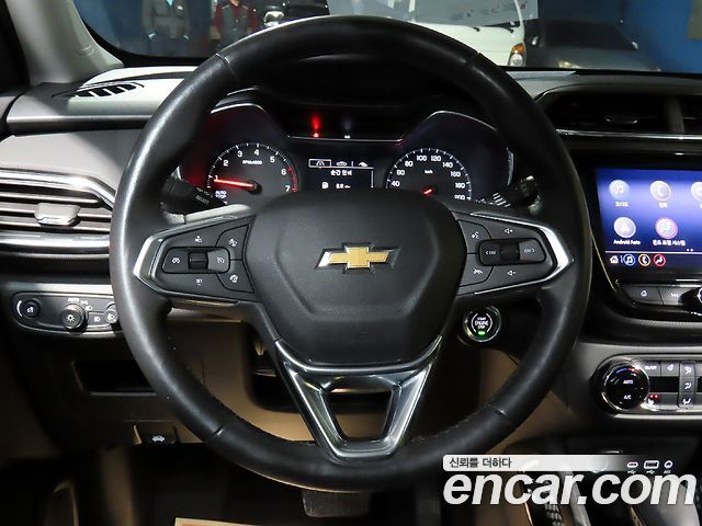 Chevrolet Trailblazer 1.3 Turbo 2WD Premier 2021 — фото 10