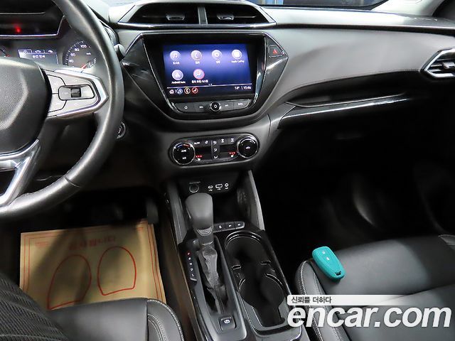 Chevrolet Trailblazer 1.3 Turbo 2WD Premier 2021 — фото 15
