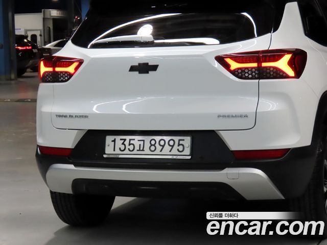 Chevrolet Trailblazer 1.3 Turbo 2WD Premier 2021 — фото 21