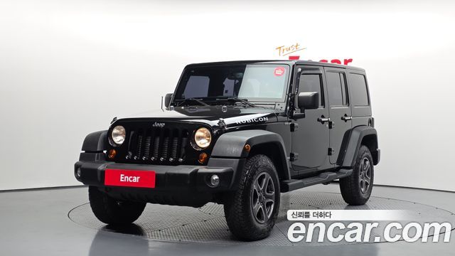 Jeep Wrangler (JK) 2.8 Diesel Rubicon 4Door 2013 — фото 1