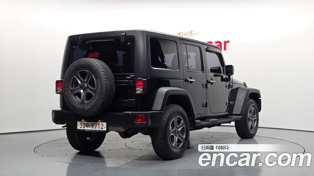 Jeep Wrangler (JK) 2.8 Diesel Rubicon 4Door 2013 — фото 2