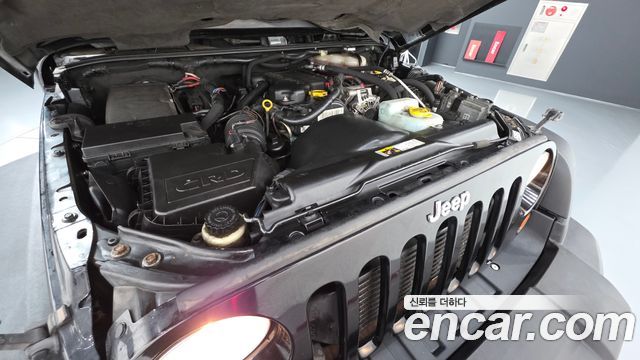Jeep Wrangler (JK) 2.8 Diesel Rubicon 4Door 2013 — фото 6