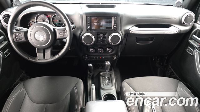 Jeep Wrangler (JK) 2.8 Diesel Rubicon 4Door 2013 — фото 7