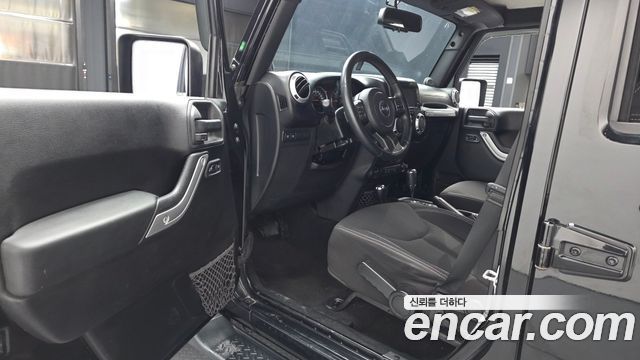 Jeep Wrangler (JK) 2.8 Diesel Rubicon 4Door 2013 — фото 10