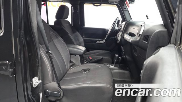 Jeep Wrangler (JK) 2.8 Diesel Rubicon 4Door 2013 — фото 11