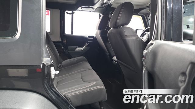 Jeep Wrangler (JK) 2.8 Diesel Rubicon 4Door 2013 — фото 12
