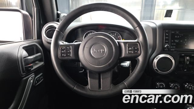 Jeep Wrangler (JK) 2.8 Diesel Rubicon 4Door 2013 — фото 13