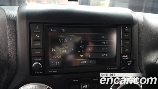 Jeep Wrangler (JK) 2.8 Diesel Rubicon 4Door 2013 — фото 15