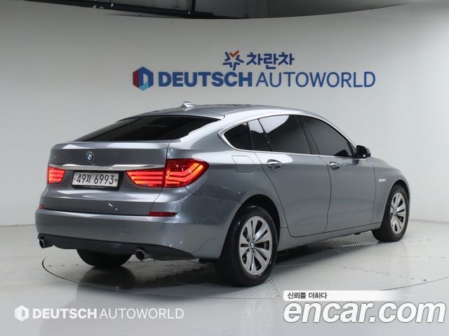 BMW 5 Series GT (F07) GT 2011 — фото 2