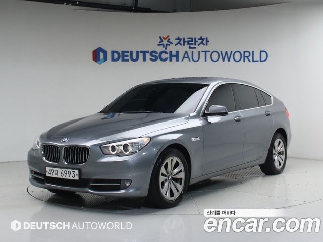 BMW 5 Series GT (F07) GT 2011 — фото 3