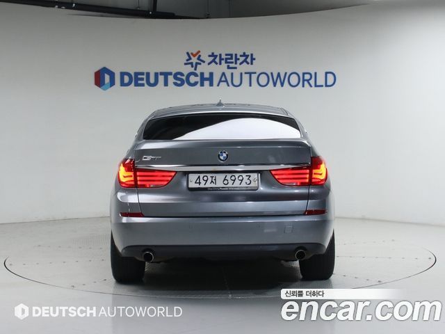 BMW 5 Series GT (F07) GT 2011 — фото 4