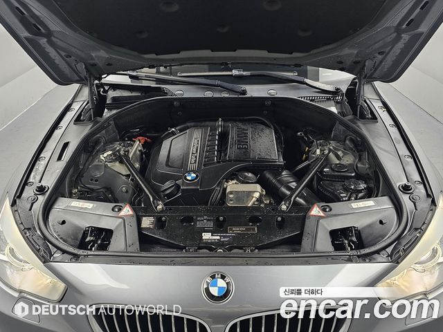 BMW 5 Series GT (F07) GT 2011 — фото 6