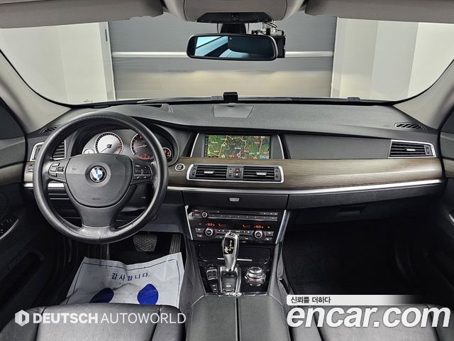 BMW 5 Series GT (F07) GT 2011 — фото 7