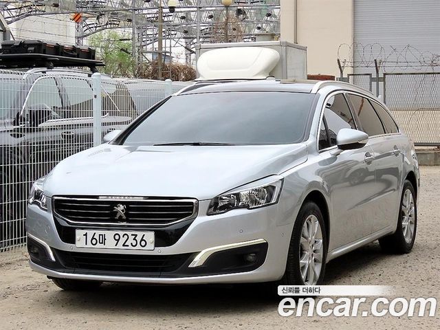 Peugeot 508SW 1.6 e-HDi Active 2015 — фото 2