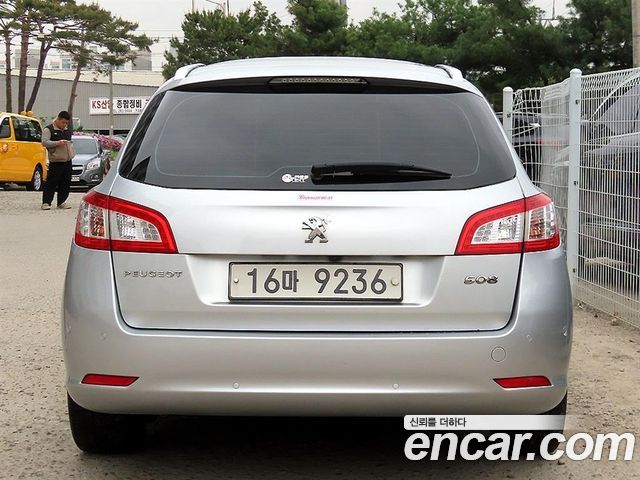Peugeot 508SW 1.6 e-HDi Active 2015 — фото 4