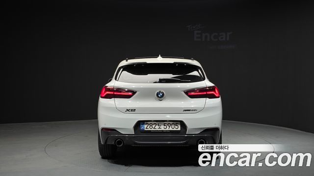 BMW X2 (F39) xDrive20i M Sport 2023 — фото 4