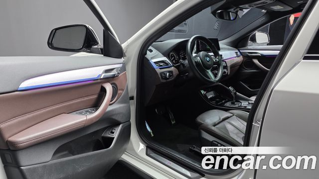 BMW X2 (F39) xDrive20i M Sport 2023 — фото 10
