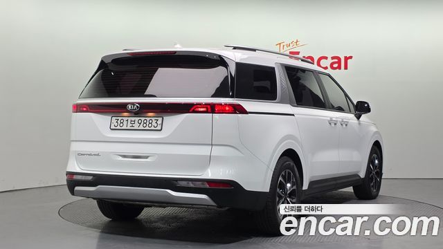 Kia Carnival (IV) Diesel 9-Seater Prestige 2021 — фото 2