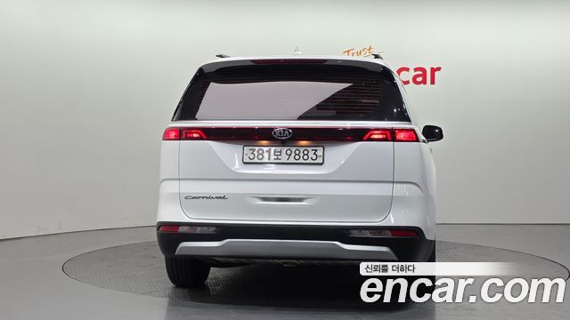 Kia Carnival (IV) Diesel 9-Seater Prestige 2021 — фото 4