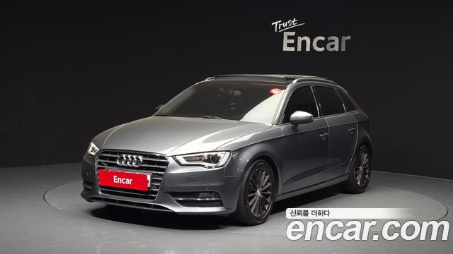 Audi A3 35 TDI Dynamic Sportback 8V