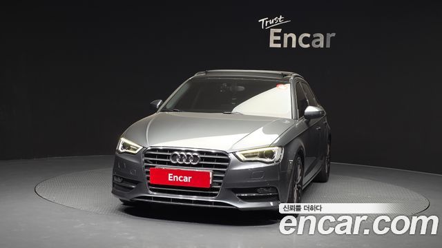 Audi A3 35 TDI Dynamic Sportback 8V 2015 — фото 3