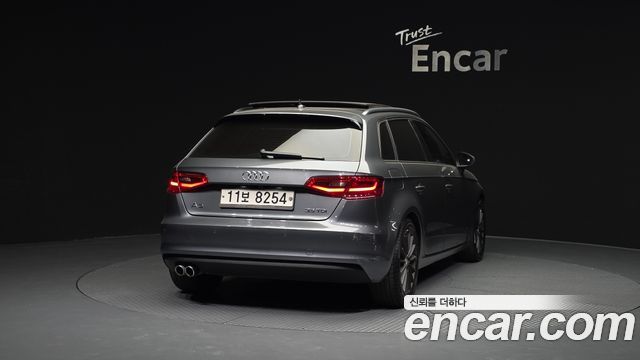 Audi A3 35 TDI Dynamic Sportback 8V 2015 — фото 4