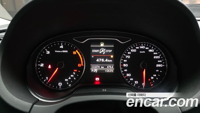 Audi A3 35 TDI Dynamic Sportback 8V 2015 — фото 8