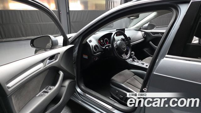 Audi A3 35 TDI Dynamic Sportback 8V 2015 — фото 10
