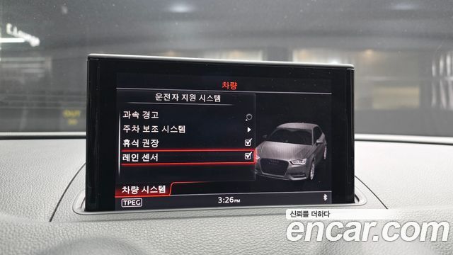 Audi A3 35 TDI Dynamic Sportback 8V 2015 — фото 16