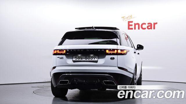 Land Rover Range Rover Velar 3.0 D300 R-Dynamic SE 2018 — фото 4