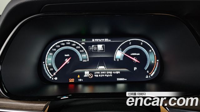 Kia Mohave The Master Diesel 3.0 4WD 6-Seater Masters 2021 — фото 8