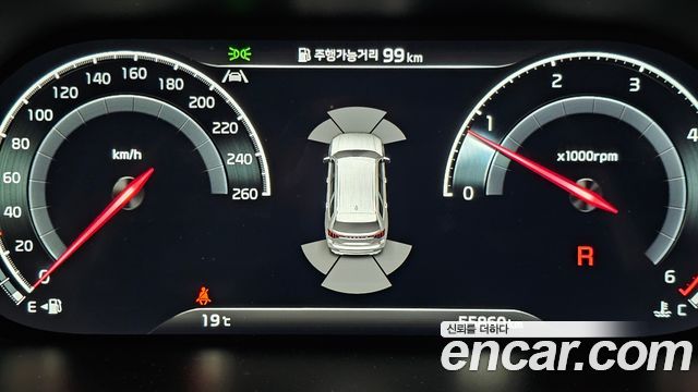 Kia Mohave The Master Diesel 3.0 4WD 6-Seater Masters 2021 — фото 33