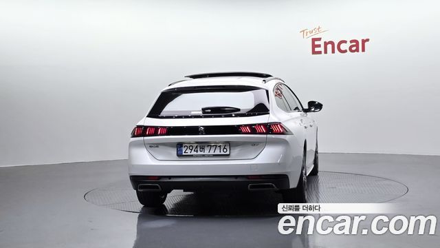 Peugeot 508SW (II) 1.5 BlueHDi GT 2021 — фото 4