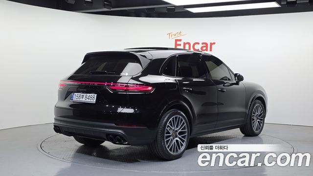 Porsche Cayenne (PO536) 3.0 PLATINUM EDITION 2023 — фото 2