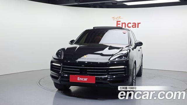 Porsche Cayenne (PO536) 3.0 PLATINUM EDITION 2023 — фото 3