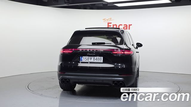 Porsche Cayenne (PO536) 3.0 PLATINUM EDITION 2023 — фото 4
