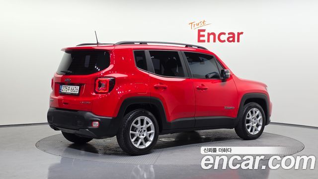 Jeep Renegade 1.6 Diesel Limited 2020 — фото 2