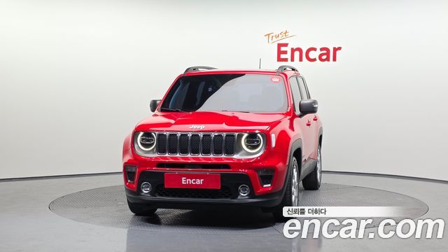 Jeep Renegade 1.6 Diesel Limited 2020 — фото 3