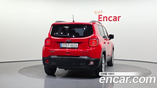 Jeep Renegade 1.6 Diesel Limited 2020 — фото 4