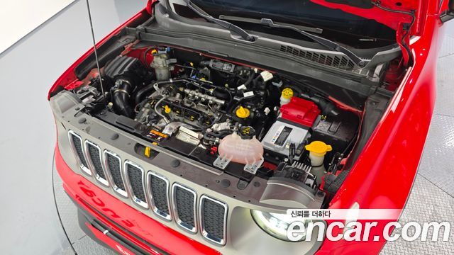 Jeep Renegade 1.6 Diesel Limited 2020 — фото 6
