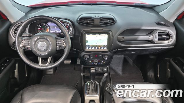 Jeep Renegade 1.6 Diesel Limited 2020 — фото 7