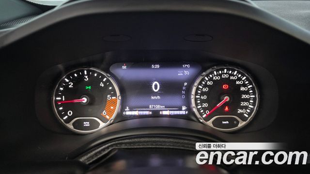 Jeep Renegade 1.6 Diesel Limited 2020 — фото 8
