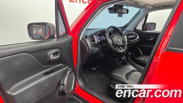 Jeep Renegade 1.6 Diesel Limited 2020 — фото 10