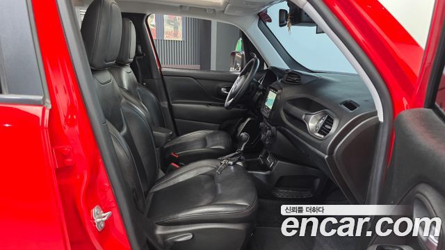 Jeep Renegade 1.6 Diesel Limited 2020 — фото 11