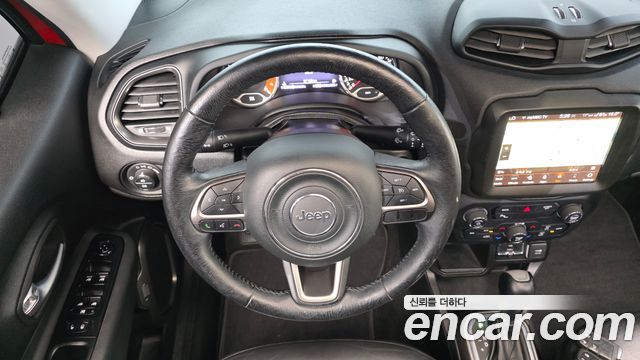 Jeep Renegade 1.6 Diesel Limited 2020 — фото 13