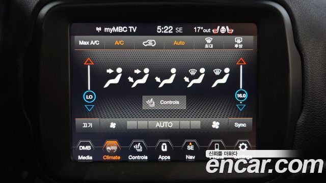 Jeep Renegade 1.6 Diesel Limited 2020 — фото 17