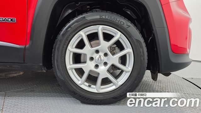 Jeep Renegade 1.6 Diesel Limited 2020 — фото 21